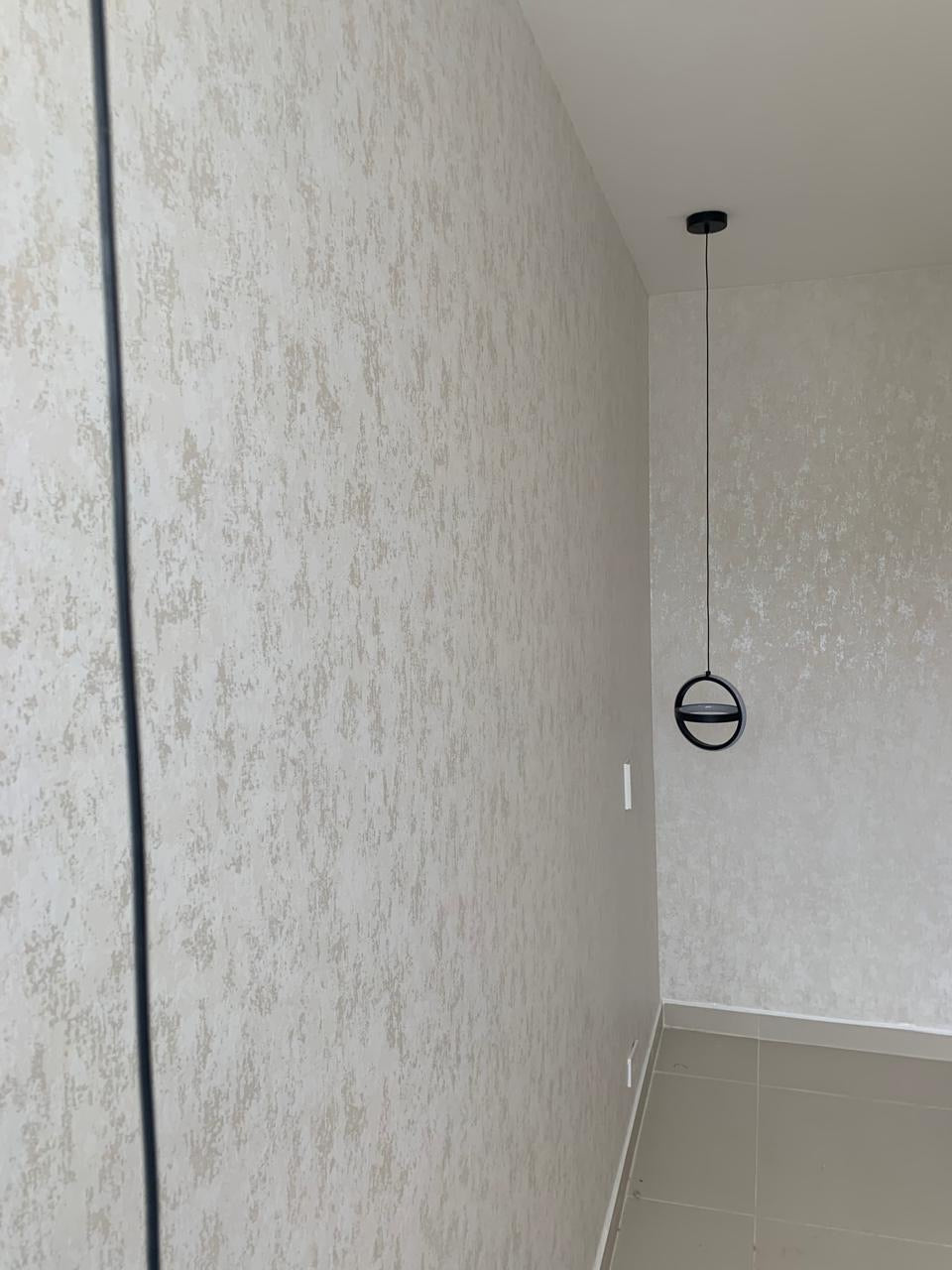 Papel de Colgadura Texturas | White Silver Patina Wallpaper